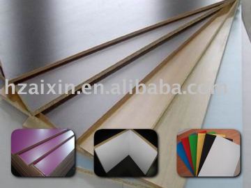 water proof/ colorful Melamined MDF