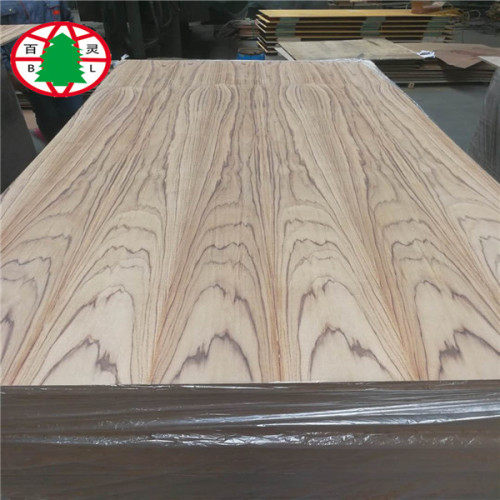 Furniture veneer mdf 14mm with natural wood veneer