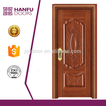 Main door design low price steel wooden main door