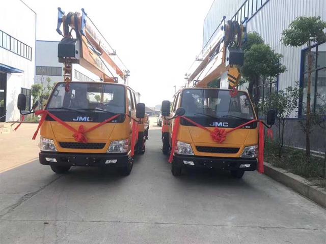 Jiangling 16 Meters High Working Vehicle 3 Jpg