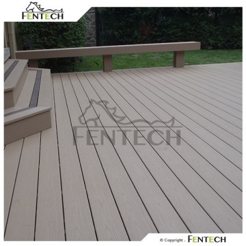 Fentech Waterproof Used Composite Decking, Pvc Decking