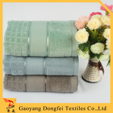 Dobby Border Luxury Hotel Towels