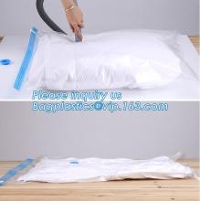 Vacuum storage space saving bag, Eco self seal bags, Roll-up storage bags, Space Saver Packing