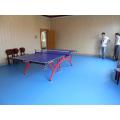 High End ITTF ได้รับการอนุมัติจาก PVC Table Table Tennis Sport Floor สำหรับกิจกรรมและการฝึกอบรม