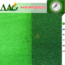 no infill artificial grass soccer field