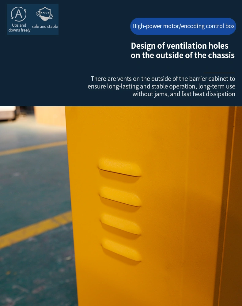 Long-Distance Intelligent Wireless Operation of Aluminum Alloy Airborne Barrier Gates