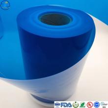 Colored PVC blister pharmaceutical packaging sheet