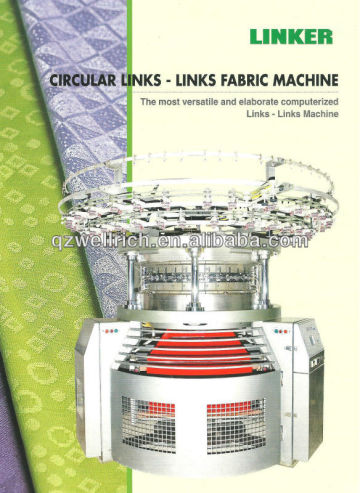 circular links-links fabric machine HP03