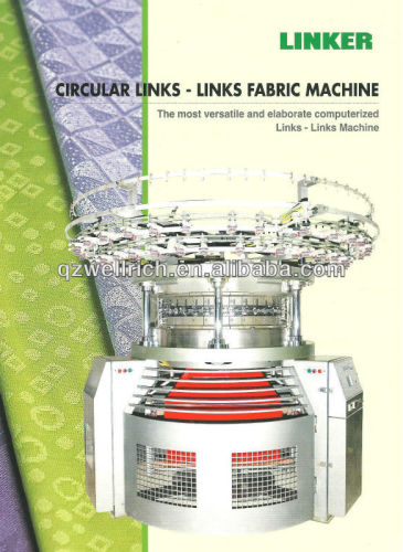 circular links-links fabric machine HP05