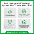 High Temperature Heat Transfer Fluid for light industrial chemical industry, petrochemical industry, oil, plastic rubber, leathe
