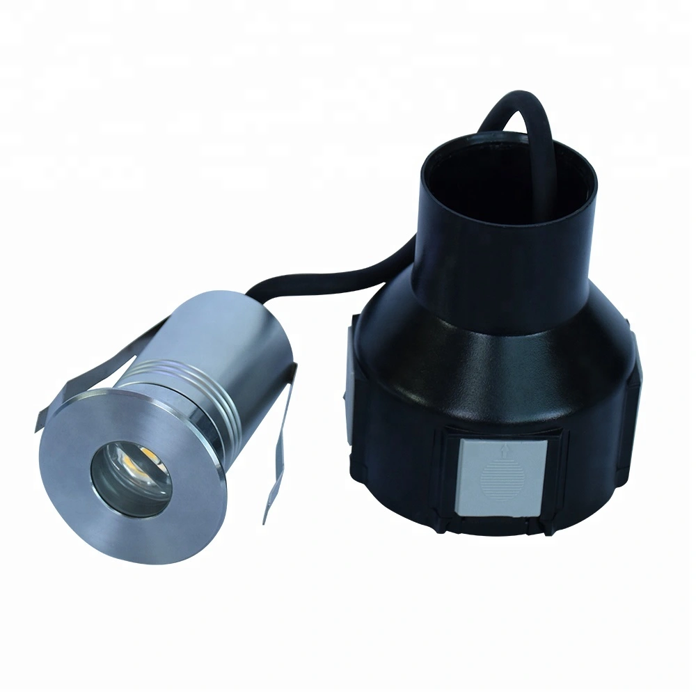 3W 24VDC/100~240VAC IP67 Outdoor LED Inground Uplight