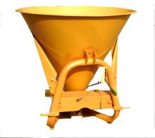 CRD Driven 3 Point Manual Fertilizer Seed Spreaders for Tractor