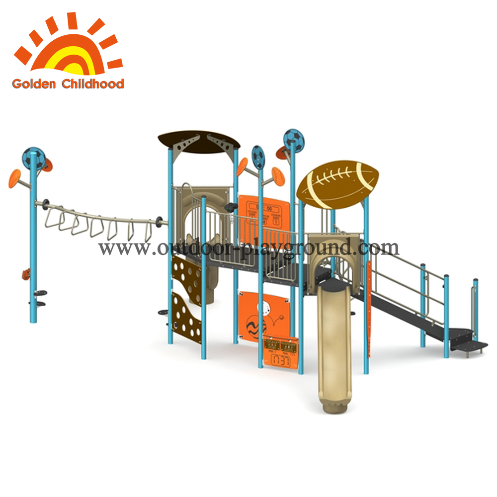 kids safe Outdoor playground