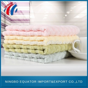 Beautiful spa towels