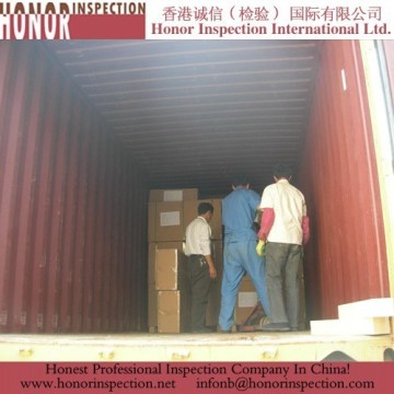 Container Loading Inspection Service 