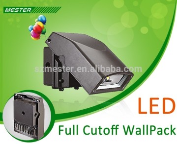 Mester cUL DLC 20W Full cut off Slim Wallpack LED Wallpack