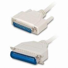 IEEE1284 Printer Cable with DB25/CN36 and UL20276 18 Twisted Pair