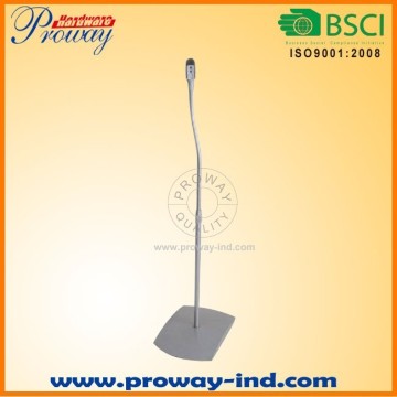 Audio Speaker Stands With Glass Base