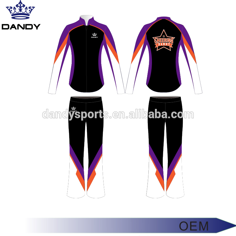 Full Dye Sublimation Cheerleaders Jacken