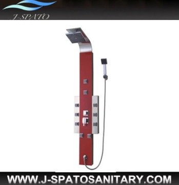 2014 New Uropean Style Stainless Steel Massage Shower Panel