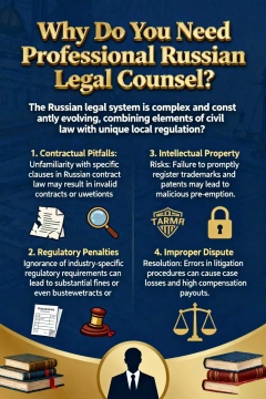 End-to-End Russian Legal Solutions for Market Compliance