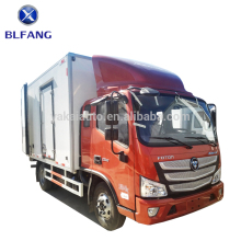 close box truck refrigerated container, new refrigerated truck