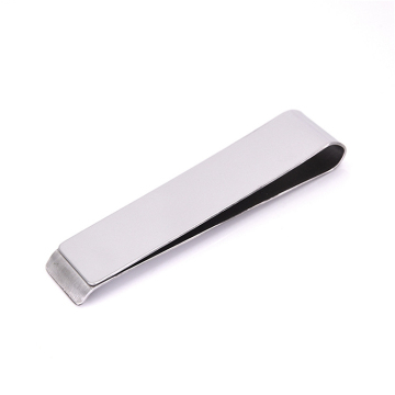 Engravable Stainless Steel Metal Wallet Money Clip