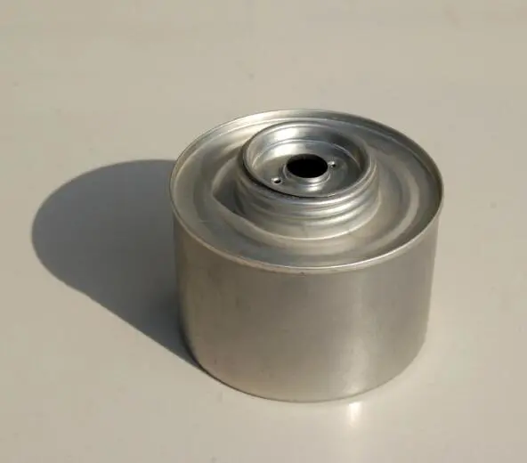 China Factory Customize Ethanol Gel Tin Can Metal Pakcing for Burner