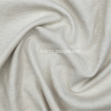 Custom Linen Cotton Spandex Yarn Dyed Garment Fabric