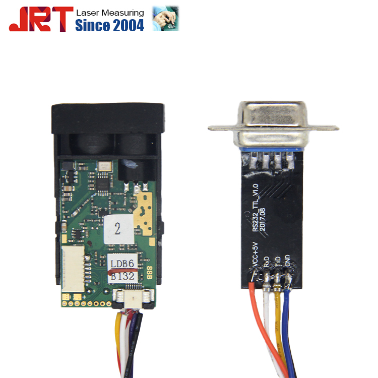 60m RS232 Sensor de infravermelho Arduino Medidor de distância