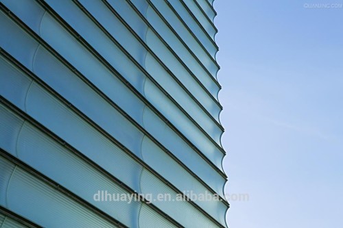 tempered glass for glass curtain wall and panel curtain wall / curtain wall glass with best price