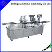 Oral Ingestion Liquid Roll Cap Filling Machine Pharmaceuticals Production