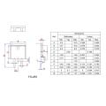 800V BTA216B-800B TRIAC مناسبة لتحويل AC للأغراض العامة