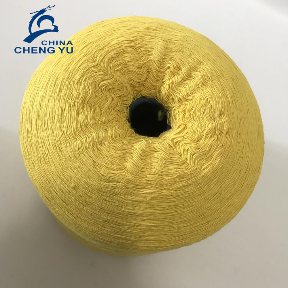 china textile fabric material supplier open end regenerated yarn for weaving