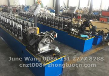 construction material steel window frame forming machine