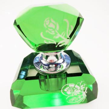 2024 Handmade K9 Crystal Perfume Bottle - Fragrance Glass Bottle