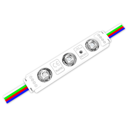 RGB 0.65W lens backlit led module