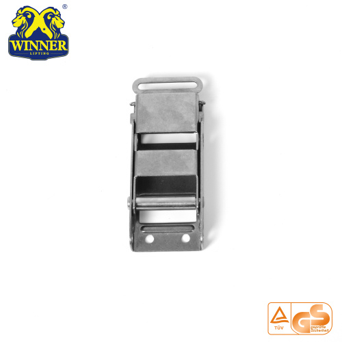 High Quality 2 Inch Stainless Steel Overcenter Buckle