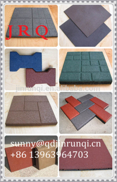 Rubber Machine/ Interlocking Rubber Tiles Production Line