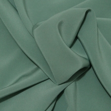Dyed Crepe Silk Fabric 12101-12mm Plain Color