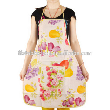 oilproof protective printed PVC non wovensuntomized printed sarongs