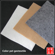 Nonwoven Pet Geotextile Cloth for Slope Stabilization