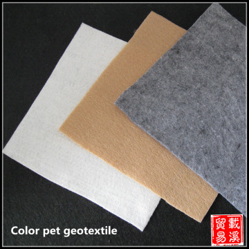 Nonwoven Pet Geotextile Cloth for Slope Stabilization