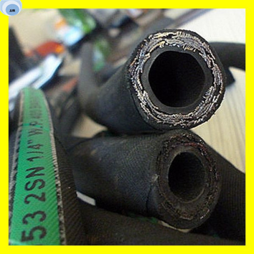 Wire Braid Hydraulic Hose Hydraulic Braided Rubber Hose