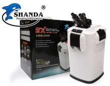 New ! SDE-1800UV Filter Bio Filter SHANDA Canister