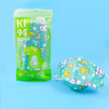 Kids' KF94 White Color Assorted Sizing Masks