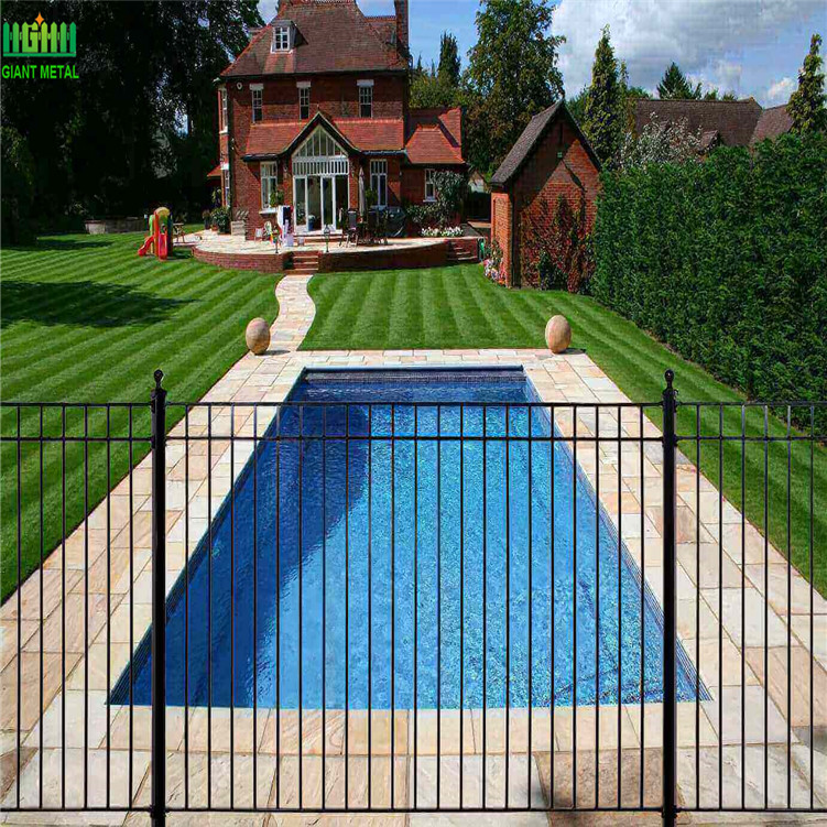 Powder Coated Temporary Swimming Pool Fence