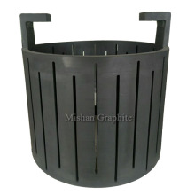 High Density Graphite Heating Elements Graphite Heaters