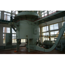 Extracteur de solvant rotatif horizontal