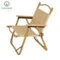 Outdoor Good Quality Steel Collapsible Camping Chair